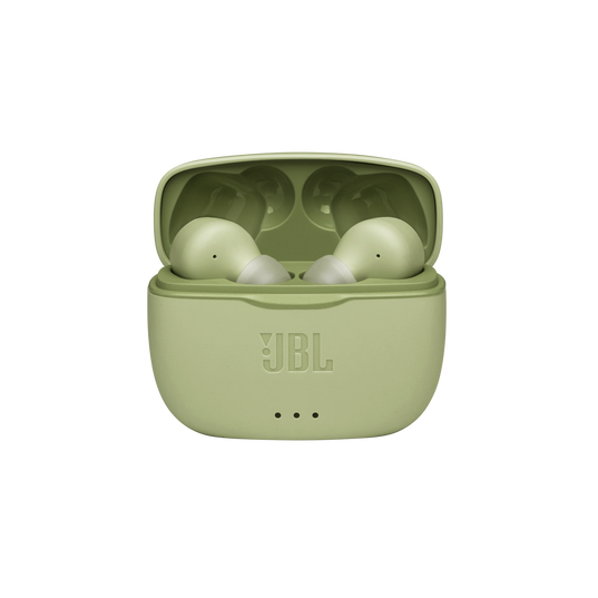 JBL Tune 215TWS - Green - True wireless earbuds - Detailshot 4